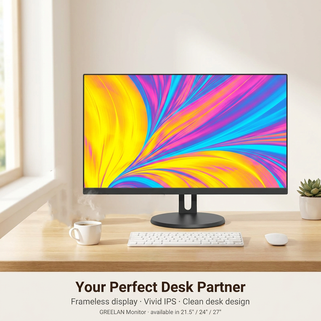 High Performance 23.8 27" All in One PC Intel Core i7 i9 AIO Desktop Computer Workstation with Webcam for Creative Office
