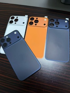 Plaque arrière en métal de luxe de haute qualité, autocollant arrière en métal mat pour <span class=keywords><strong>iPhone</strong></span> 13/14/15/16 Pro Max, transformez votre appareil en IP17 Pro/17 Pro Max - Product Image 3