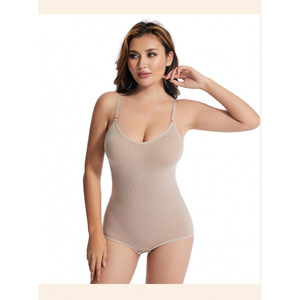 Modelador Corporal Leve Sem Costura com Alças Ajustáveis, Efeito Redutor de Barriga e Levanta Bumbum, Shapewear Invisível para Vestidos e Roupas - Product Image 6