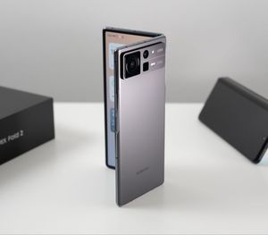 ROM Chino 4G para Xiao-Mi Mix Fold 2, Teléfono Inteligente Plegable con Pantalla Plegable de 8.02 Pulgadas, Carga de 67W, Snapdragon Gen 8+ Octa Core, ROM Global - Product Image 2