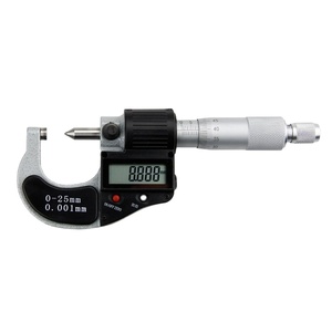 Micromètre numérique électronique à point unique Guanglu pour diamètre extérieur 0-25-75 mm avec résolution de 0,001 mm - Product Image 3