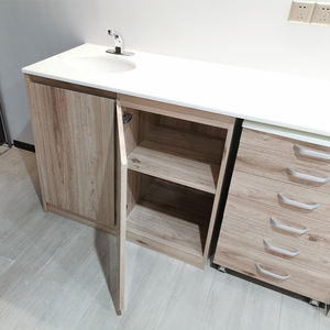 Mobili Moderni per Ospedali, Armadietti per Cliniche Dentistiche Facili da Pulire, Acciaio Inossidabile Leggero con 4 Cassetti e Lavandino per Laboratorio - Product Image 6