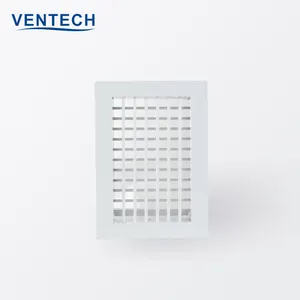 HVAC System aluminum air ventilation wall grilles blade adjustable double deflection grille for supplying air