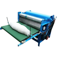 Petite machine d'ouverture de laine de coton à balles en fibre de coton Machine d'ouverture de coton de déchets textiles Machine de recyclage