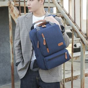 Wholesale Customized Logo Printed for <b>Women</b> Men Functional Business 3 <b>Pack</b> Backpack Set Large Nylon Durable School Bag - Product Image 2