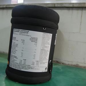 Réplica Inflable Gigante Personalizada de la Botella de Proteína <span class=keywords><strong>Herbalife</strong></span> 24 CR7 de KeepFuns |   Exhibición de Promoción de Marca de Nutrición Deportiva - Product Image 5