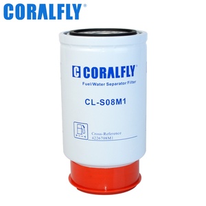 Separador de Agua y Combustible 3188064 3087298 2715076 4226707M91 4226295M1 4226708M1 FS20052 P553880 para Caterpillar Massey Ferguson - Product Image 2