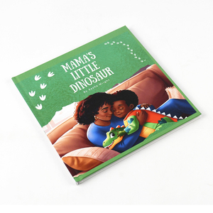 Libro <span class=keywords><strong>de</strong></span> <span class=keywords><strong>Cuentos</strong></span> Infantiles con Tapa Dura y Encuadernación Cosida, Impresión a Todo Color, Libro Ilustrado <span class=keywords><strong>de</strong></span> <span class=keywords><strong>Dinosaurios</strong></span>, <span class=keywords><strong>Cuentos</strong></span> para Dormir, Laminado Mate - Product Image 3