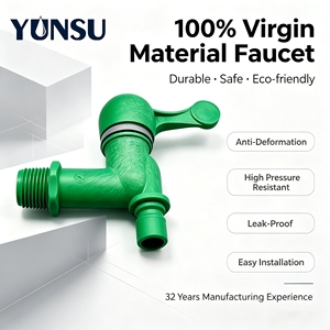 Conector adicional para grifo de plástico con salida de manguera rápida, extensión de manguera de 2 vías, para uso diario en el hogar, grifo de agua de PP y ABS - Product Image 6