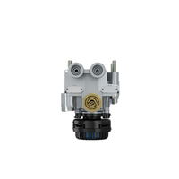 Valve de relais pour camion en acier de marque KXR, haute pression, usage intensif, déclenchement rapide de l'air, frein à pied, nouvelle série TG pour pièces de camion