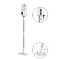 Nettoyeur à vapeur électrique multifonctionnel à deux étages à LED de 1500W avec affichages à LED