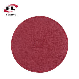 निर्माता प्रत्यक्ष बिक्री वास्तविक चमड़े की गेंद तौलिया गेंदबाजी बॉल तौलिया छह रंग का चयन - Product Image 2