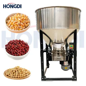 Bán buôn xoắn ốc đậu phộng ngô hạt giống Mixer không làm tổn thương các hạt giống dọc lớp phủ máy