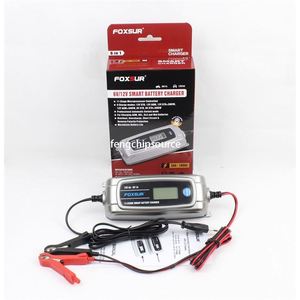 <span class=keywords><strong>Chargeur</strong></span> de <span class=keywords><strong>batterie</strong></span> automobile <span class=keywords><strong>6v</strong></span> <span class=keywords><strong>12V</strong></span> 4A <span class=keywords><strong>Chargeur</strong></span> intelligent à 11 segments Écran LCD - Product Image 4