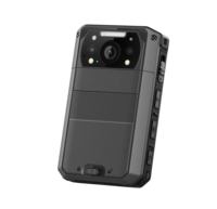 Kamera Tubuh 5G Full Netcom 4K H265 Pelacakan AI Stabilisasi Mekanis IP68 Tahan Jatuh 2 Meter Android 13