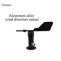 Veinasa XS-WDS02-4-20mA Sensor de Medición de Dirección del Viento Metálico con Protección IP68 -20-80 ℃