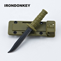Couteaux et outils IRONDONKEY, mini couteau créatif, collier couteau, couteau de camping en plein air, outil de défense EDC, outil de survie