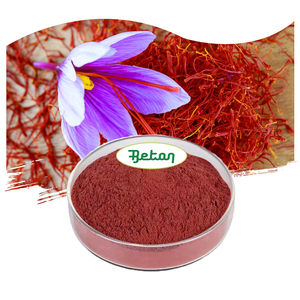 Extrait de <span class=keywords><strong>Bulbe</strong></span> de <span class=keywords><strong>Safran</strong></span> Naturel Pur Best-Seller <span class=keywords><strong>Crocus</strong></span> Sativus Poudre d'Extrait 2% 100% pour Cosmétiques - Product Image 1