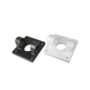 Base de montage de cylindre à double oreille en fonte ductile CB en mousse perdue - Product Image 3