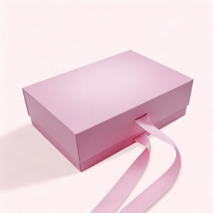 Caja de Regalo para Perfume de Alta Gama con Impresión Personalizada, Tapa Magnética Plegable, Empaque de Papel Rígido de Lujo para Cosméticos con Cinta - Product Image 4