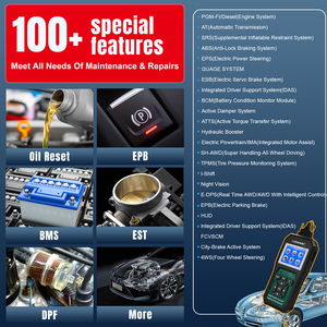 Đa ngôn ngữ kw420 đầy đủ hệ thống mã lỗi công cụ chẩn đoán cho HONDA ACURA xe ô tô - Product Image 6