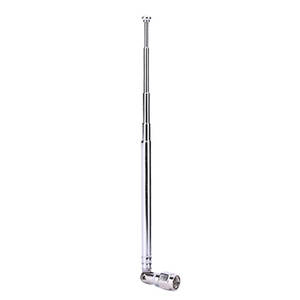 <span class=keywords><strong>Antenne</strong></span> radio FM télescopique portable de remplacement pour autoradio, récepteur domestique, boombox, radio de table - Product Image 2