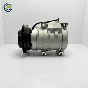 Compresor de <span class=keywords><strong>aire</strong></span> <span class=keywords><strong>acondicionado</strong></span> automático Layson de fabricante profesional para Toyota <span class=keywords><strong>Pardo</strong></span> 12V 10S17C A133mm 88320-6A091 88410-35410 447260-6261 - Product Image 5