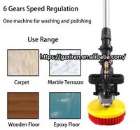 Machine de polissage et de nettoyage pour la maison, pierre, marbre, carrelage, anti-alcalin, cirage, polissage, meulage, outils de lavage de sol en ciment