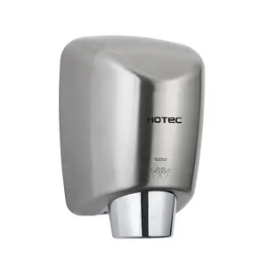 Wholesale Price Toilet Fast Drying Stainless Steel Brushed Automatic Sensor Hand Dryers