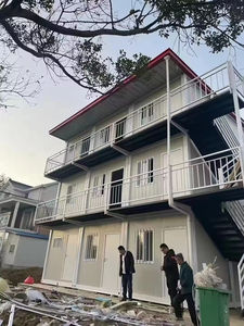 <span class=keywords><strong>Contenedor</strong></span> <span class=keywords><strong>de</strong></span> Vivienda Exterior Personalizado, Prefabricado, <span class=keywords><strong>de</strong></span> Panel Sándwich, Casa <span class=keywords><strong>de</strong></span> Acero <span class=keywords><strong>de</strong></span> Color, Oficina Móvil para Vivienda Urbana - Product Image 6