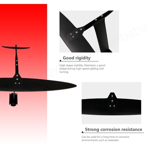 V2คาร์บอนไฮโดรฟอยล์939เสาสำหรับกีฬาทางน้ำดีไซน์ใหม่ - Product Image 3