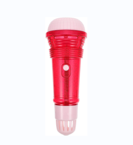 Micrófono para niños, Echo juguete de micrófono, juego de plástico, Karaoke, canto y rendimiento, suministros de entrenamiento, juguete educativo temprano - Product Image 1
