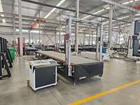 Fournisseur direct d'usine Rongchi, découpeuse CNC à fil chaud 5 axes, puissance 5 kW, commande industrielle par ordinateur Mach3, zone de travail 1300x3000 mm, pour la découpe de mousse
