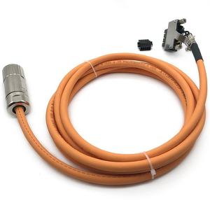 สายมอเตอร์ Beck-hoff ZK4500-8023-8003 อุปกรณ์ไฟฟ้า, สายไฟ+สัญญาณ 1.5 มม., ปลั๊ก M23 Speedtec, เหมาะสำหรับ Drag-Chain - Product Image 5