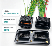 Boîtier de connecteur 35736977 (grande taille) / 35708717 (petite taille) / 35736952 (original) 112 broches/64P/48P, faisceau de câblage du domaine d'alimentation