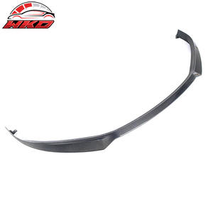 Divisor de Labios Delantero Estilo IKON para Tesla Model S 2016-2021 - Kit de Carrocería de Fibra de Carbono de Alta Calidad - Product Image 3