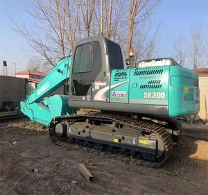 รถขุดมือสองราคาถูก Kobelco Sk200 รถขุด Kobelco Sk200 มือสอง - Product Image 1