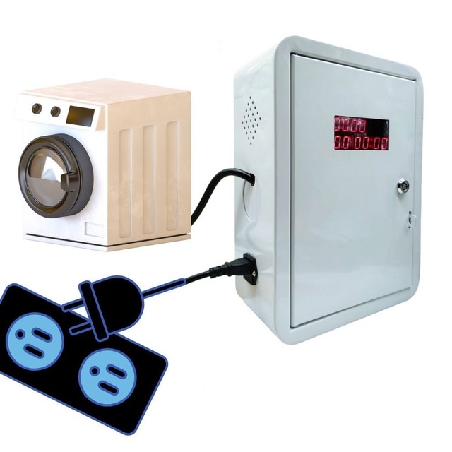 110V/220V Coin-Operated Power Control Box-Washing Machine Timer Controller / Time Countdown Box Made in China/Guangxi E760