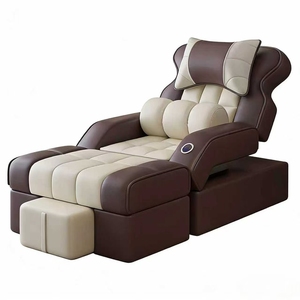 Sillón Eléctrico para Pedicura y Masaje de Pies, Cama de Terapia Podal, Sillón Reclinable para Baño de Pies y Cuidado de Uñas - Product Image 6