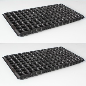 Plateaux de semis multi-cellules pour une germination efficace des semences Pot de plantation en plastique léger pour balcon et myrtille - Product Image 3