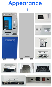 ระบบประมวลผลธนบัตรหน้าจอสัมผัสแบบ Capacitive ขนาด 17 นิ้ว ระบบแอนดรอยด์ วัสดุโลหะ ขายดี เครื่องเอทีเอ็มของธนาคารแท้ - Product Image 5