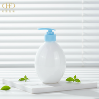 Bouteilles cosmétiques en plastique PET de 480 ml avec pompe à mousse pour shampoing et lotion, impression sérigraphique, soins de la peau, emballage pour soins du visage