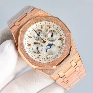 <span class=keywords><strong>2025</strong></span> Top-Level thiết kế sang trọng của nam giới 41 Mét Đồng hồ cơ khí với chính xác 5134 phong trào thép không gỉ ban nhạc con trỏ quay số hiển thị - Product Image 3