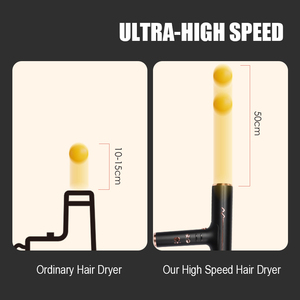 Sèche-<span class=keywords><strong>cheveux</strong></span> professionnel super haute vitesse 1800w avec diffuseur et buses pour <span class=keywords><strong>cheveux</strong></span> <span class=keywords><strong>afro</strong></span> - Product Image 4