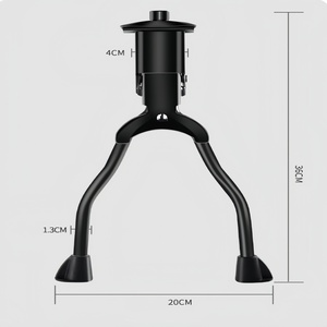 CZFIT Advanced <b>bicycle</b> Dual Support Parking Bracket, Durable and Pressure Resistant, Adjustable Support <b>Frame</b>, Customizable - Product Image 2