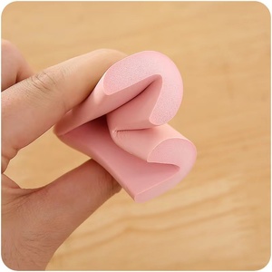 Durably Thickened <b>Glass</b> Table for Children & Babies Anti-Collision Safety Corner Protection Product Colorful Moulding Products - Product Image 5