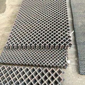 Grillage à mailles plates personnalisé, résistant à la corrosion, de 6 mm à 100 mm, pour tamis vibrant minier - Product Image 5