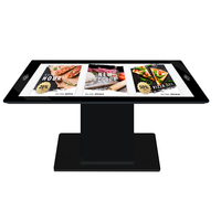Table tactile interactive intelligente, écran tactile multipoint, table basse numérique, écran tactile pour restaurant