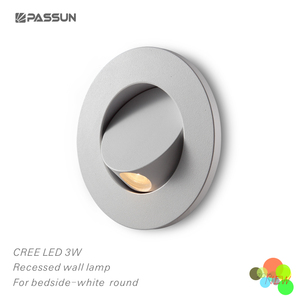 Lampade <span class=keywords><strong>da</strong></span> <span class=keywords><strong>Lettura</strong></span> per <span class=keywords><strong>Letto</strong></span> d'Albergo con Garanzia di 5 Anni, Lampada <span class=keywords><strong>da</strong></span> Comodino 3W di PASSUN Lighting - Product Image 4