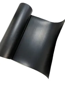 יריעת קרום פלסטיק HDPE 1 מ""מ HDPE גיאוממברנה 2 מ""מ עם מחיר תחרותי